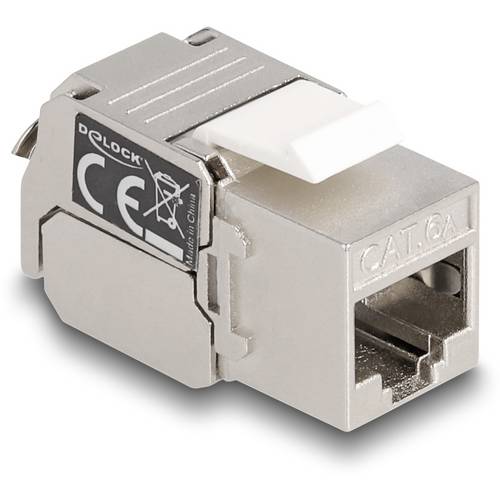 Delock 87856 RJ45-Einbaumodul Keystone CAT 6a 1 St.