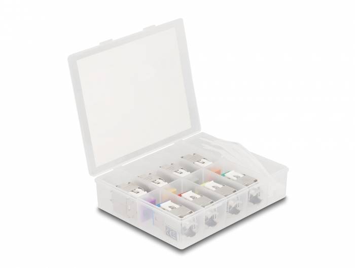 Delock 87896 RJ45-Einbaumodul Keystone CAT 6a 1 St.-3