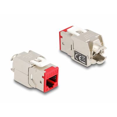 Delock 87896 RJ45-Einbaumodul Keystone CAT 6a 1 St.-5