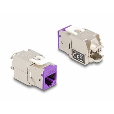 Delock 87896 RJ45-Einbaumodul Keystone CAT 6a 1 St.-8