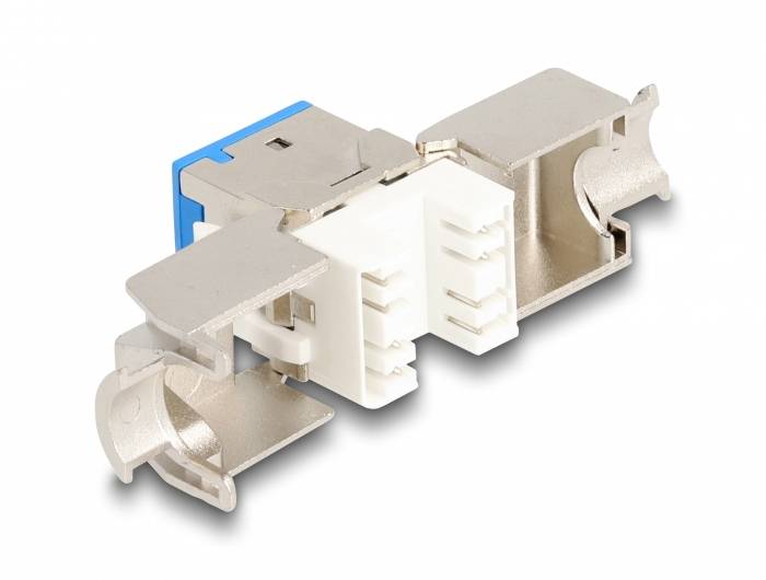 Delock 87896 RJ45-Einbaumodul Keystone CAT 6a 1 St.-12