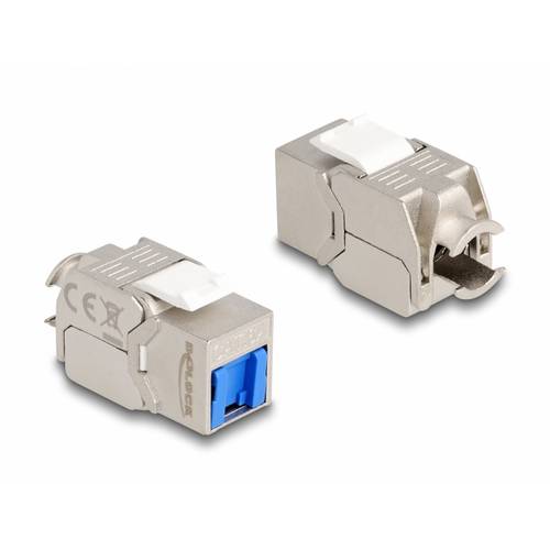 Thumbnail - Delock 87898 RJ45-Einbaumodul Keystone CAT 6a 1 St.