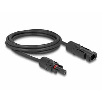 Delock 88213 88213 Solar-Kabel 6 mm² Kabellänge 10 m-0