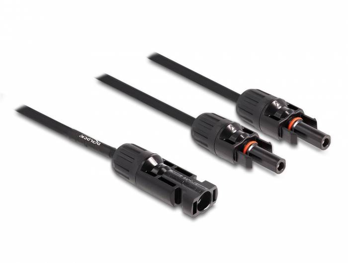Delock 88222 88222 Solar-Kabel 4 mm² Kabellänge 30 cm-2