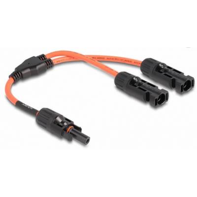 Delock 88223 88223 Solar-Kabel 4 mm² Kabellänge 30 cm-0