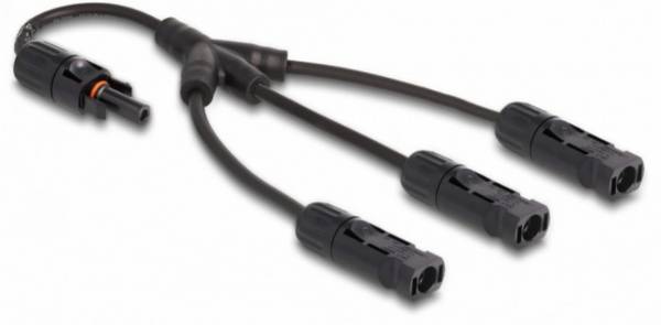 Delock 88225 88225 Solar-Kabel 4 mm²  Kabellänge 35 cm