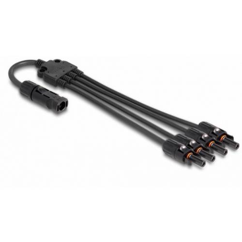 Thumbnail - Delock 88226 88226 Solar-Kabel 4 mm² Kabellänge 50 cm