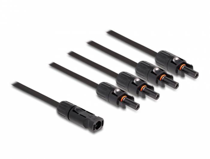 Delock 88226 88226 Solar-Kabel 4 mm² Kabellänge 50 cm-2