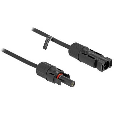 Delock 88229 88229 Solar-Kabel 4 mm² Kabellänge 3 m-0
