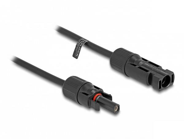 Delock 88230 88230 Solar-Kabel 4 mm²  Kabellänge 5 m
