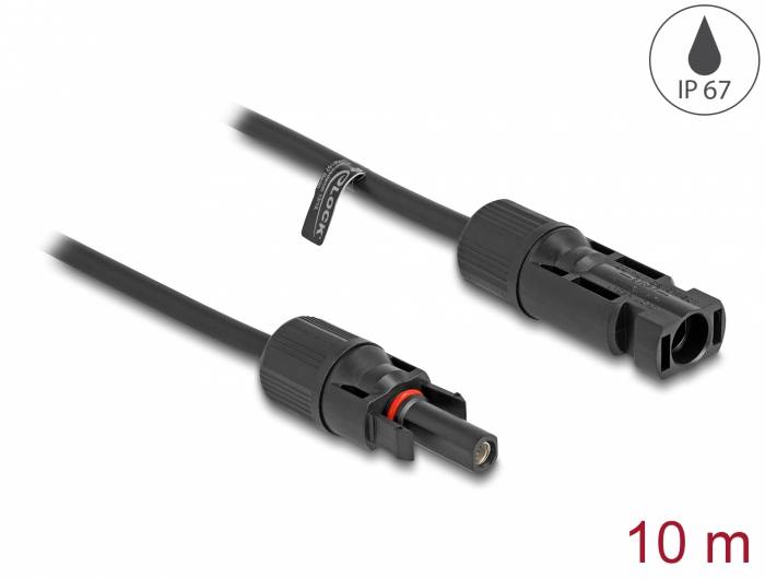 Delock 88231 88231 Solar-Kabel 4 mm² Kabellänge 10 m-2