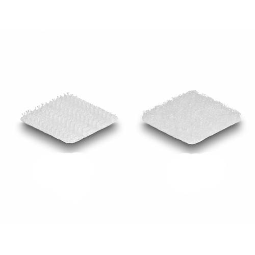 Thumbnail - Delock Klettpunkt Weiß 64 St.