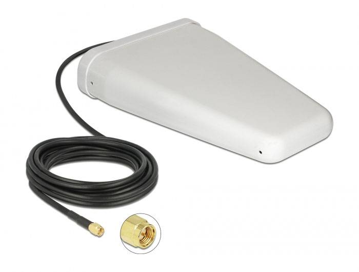 Delock 12001 12001 LTE-Antenne 9 dBi 2.4 GHz-1