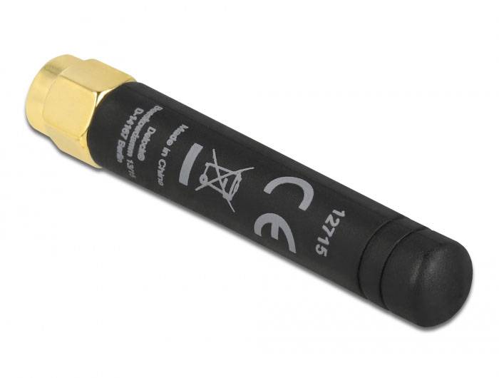 Delock 12715 12715 LPWAN-Antenne 1.6 dBi-1