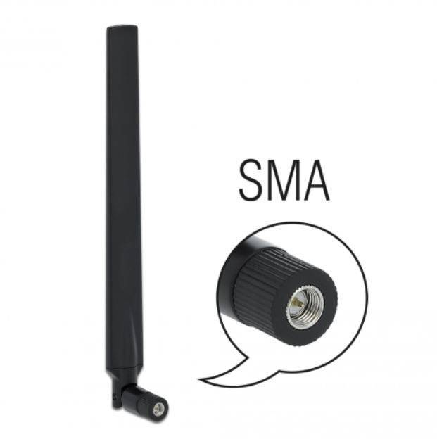 Delock 12635 12635 LTE-Antenne 2.3 dBi 2.4 GHz-2