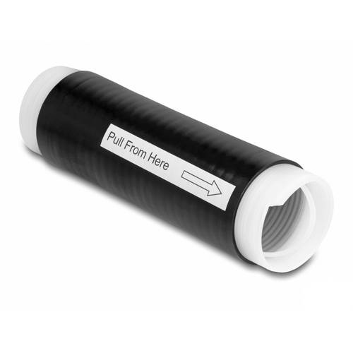 Thumbnail - Delock 20861 Kaltschrumpfschlauch Schwarz 35 mm 9.5 mm 1 St.