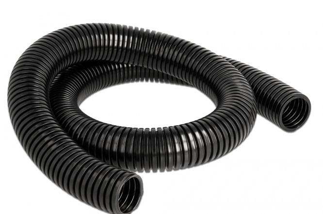 Delock 60460 60460 Kabelschlauch 34.5 mm (max) Schwarz 1 St.-1