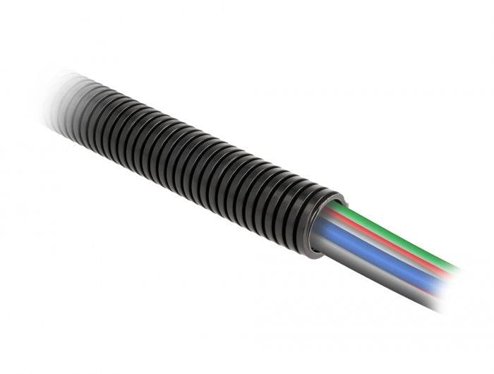 Delock 60460 60460 Kabelschlauch 34.5 mm (max) Schwarz 1 St.-2