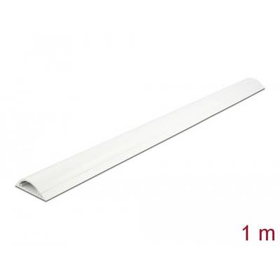 Delock Kabelkanal - 1 m - weiß - Kabelkanal 50 x 12 mm - Länge 1 m weiß-2