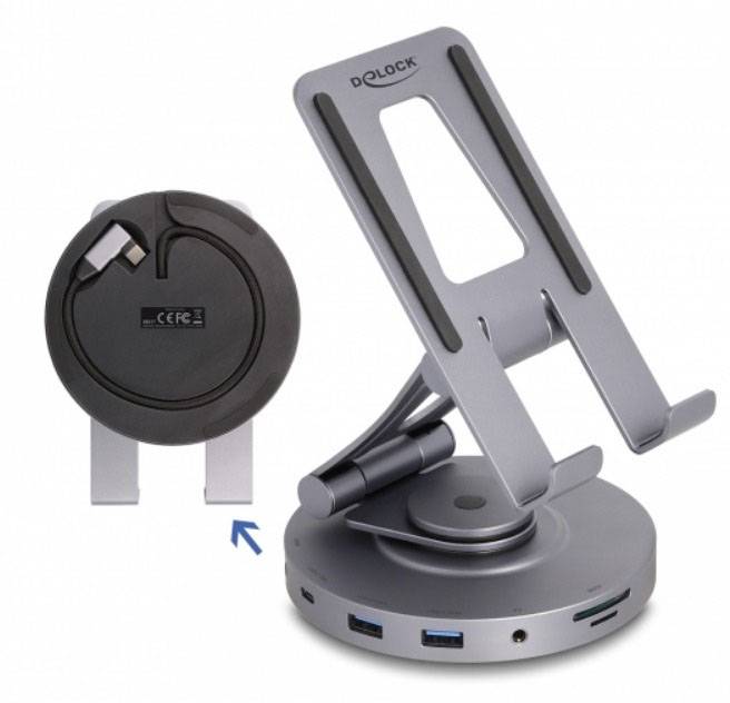 Delock USB-C® Dockingstation 88017-1
