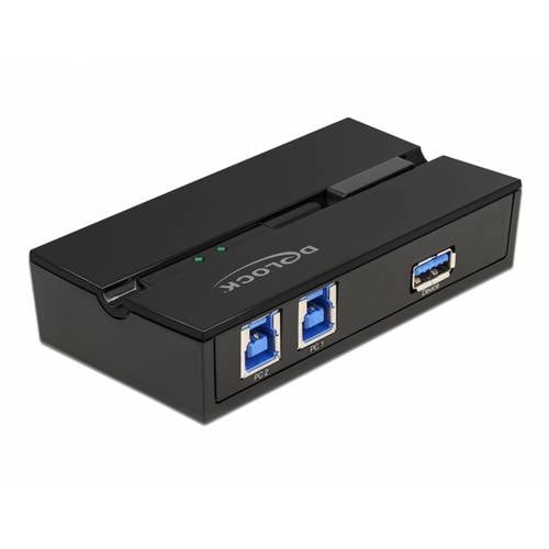 Thumbnail - Delock 11495 USB 3.2 Gen 1-Hub (USB 3.0) Schwarz