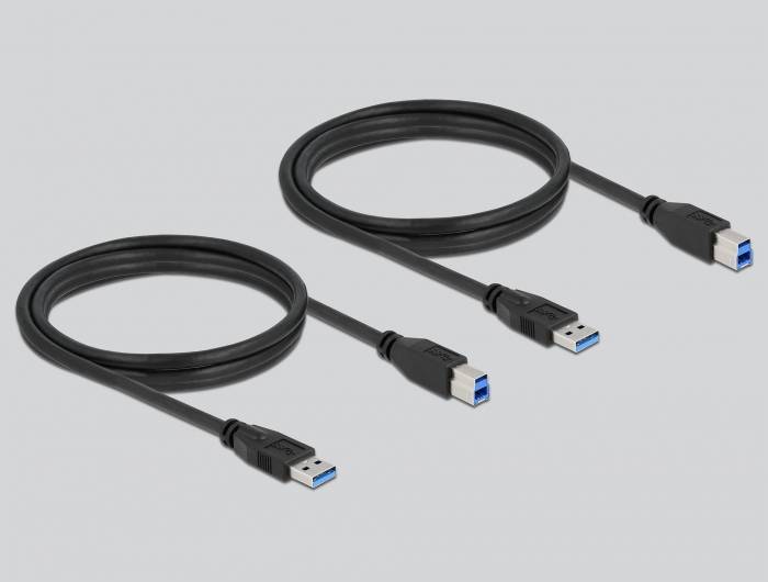Delock 11495 USB-Hub Schwarz-3