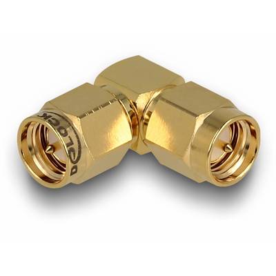 Delock 12020 12020 SMA-Adapter SMA-Stecker - SMA-Stecker 1 St. Piece-0