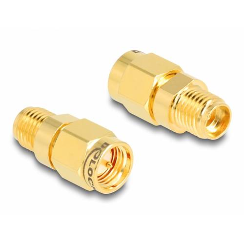 Thumbnail - Delock 12104 12104 SMA-Adapter SMA-Stecker - SMA-Buchse 1 St.
