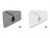Delock Kabel-Halteclips Thermoplast Grau, Weiß (L x B x H) 22 x 22 x 30 mm 1 Set 18328