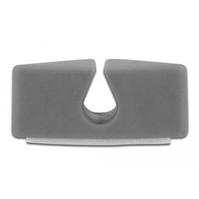 Delock Kabel-Halteclips Thermoplast Grau, Weiß (L x B x H) 22 x 22 x 30 mm 1 Set 18328-4