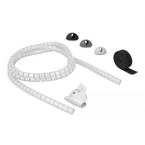 Delock Kabel-Halteclips 1 Set 18392