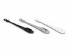 Delock Kabel-Halteclips Silikon Schwarz flexibel (L x B x H) 200 x 25 x 10 mm 1 Set 18427