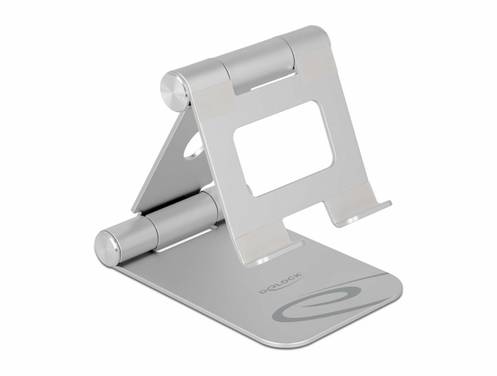 Delock 18433  Handy Ständer Silber