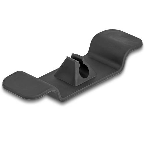 Delock Kabel-Halteclips Thermoplast Schwarz 3 St. 18447