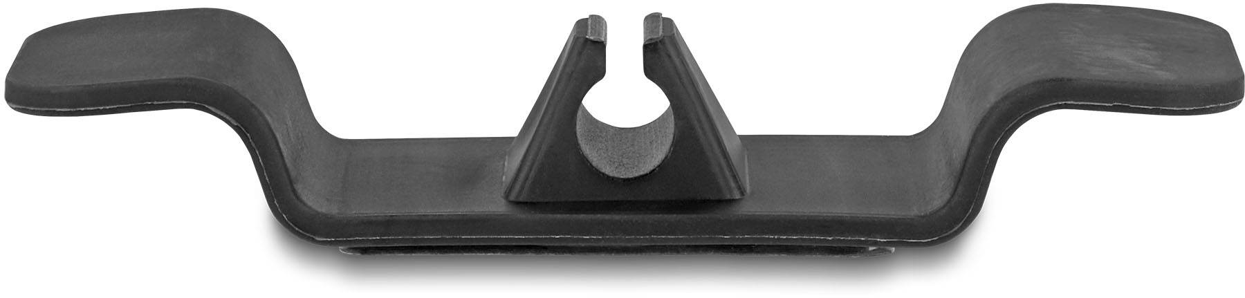 Delock Kabel-Halteclips Thermoplast Schwarz 3 St. 18447-2