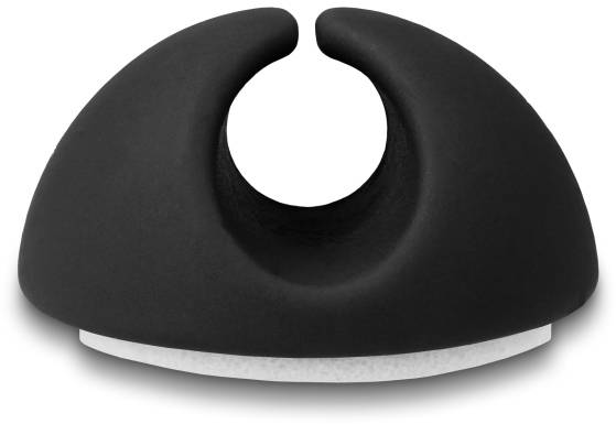 Delock Kabel-Halteclips Thermoplast Schwarz, Grau (B x H) 29 mm x 15 mm 1 Set 18452-5