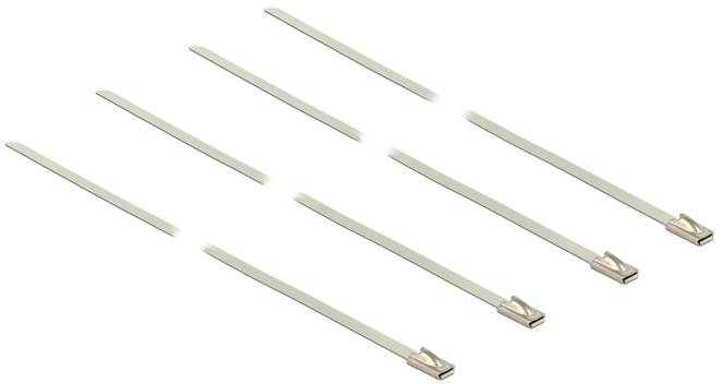 Thumbnail - Delock 18632 Edelstahl-Kabelbinder Edelstahl 20 St.