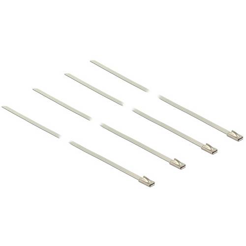 Thumbnail - Delock 18632 Edelstahl-Kabelbinder Edelstahl 20 St.