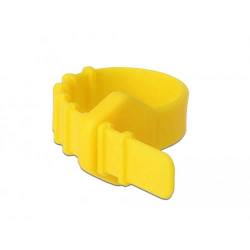 Thumbnail - Delock 18830 Kabelbinder Gelb 10 St.