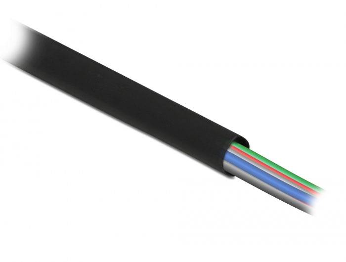 Delock 18980 Schrumpfschlauch Schwarz 8 mm 1 St.