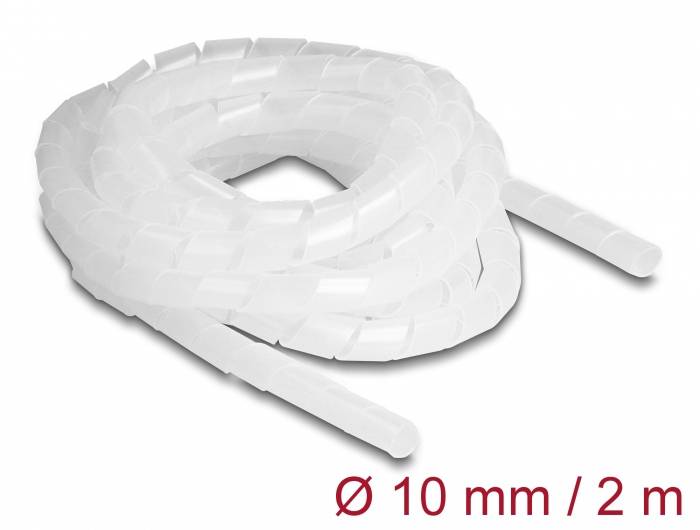 Delock 19025 19025 Kabelschlauch 10 mm (max) Transparent 1 St.-2