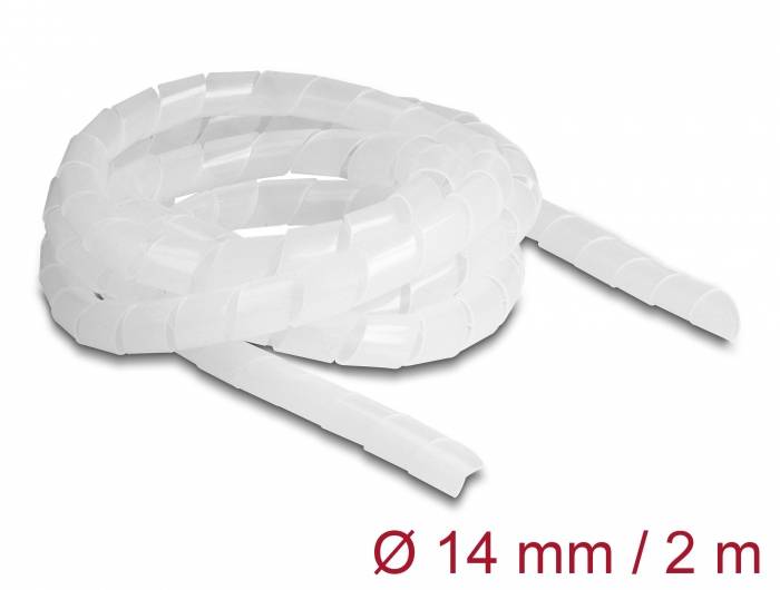 Delock 19057 19057 Kabelschlauch 14 mm (max) Transparent 1 St.-2