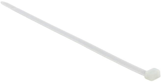 Delock 19743 neu Kabelbinder Weiß 10 St.