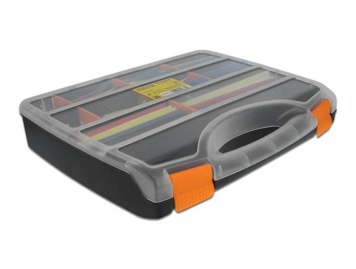 Delock 20674 Schrumpfschlauchsortiment Mehrfarbig Schrumpfrate:2:1 1 St.-2