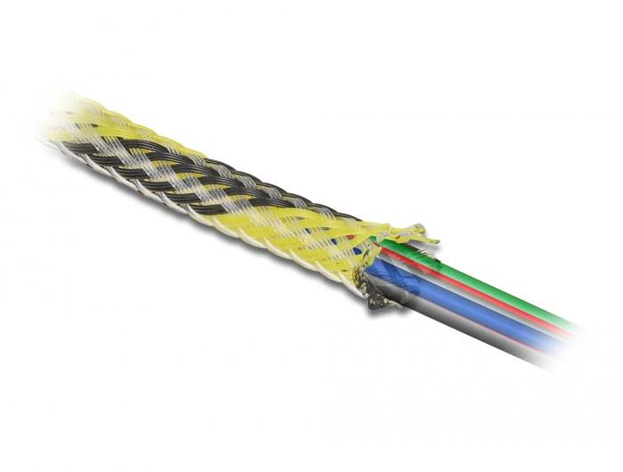 Thumbnail - Delock 20737 20737 Geflechtschlauch Polyester 2 m 1 St.