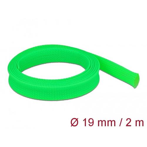 Thumbnail - Delock 20744 20744 Geflechtschlauch Grün Polyester 2 m 1 St.