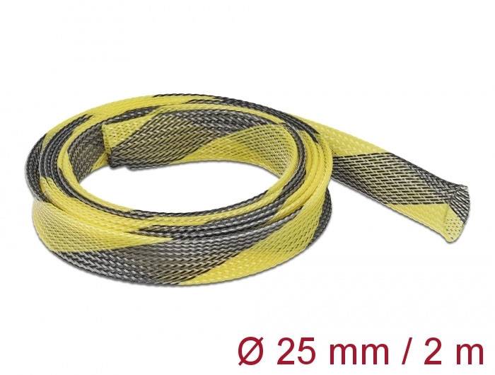 Delock 20747 20747 Geflechtschlauch Mehrfarbig Polyester 2 m 18 bis 35 mm 1 St.-2