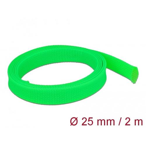 Thumbnail - Delock 20749 20749 Geflechtschlauch Grün Polyester 2 m 1 St.