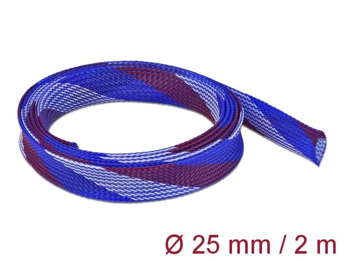 Delock 20751 20751 Geflechtschlauch Mehrfarbig Polyester 2 m 18 bis 35 mm 1 St.-3