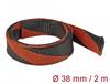 Delock 20753 20753 Geflechtschlauch Mehrfarbig Polyester 2 m 30 bis 60 mm 1 St.
